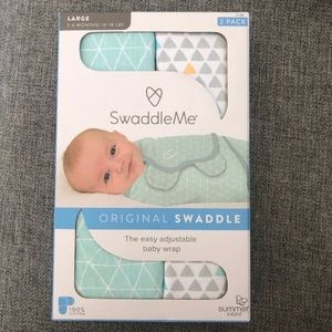 SwaddleMe Original Swaddle 2pk - Large